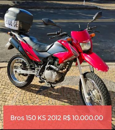 HONDA NXR 150 BROS KS 